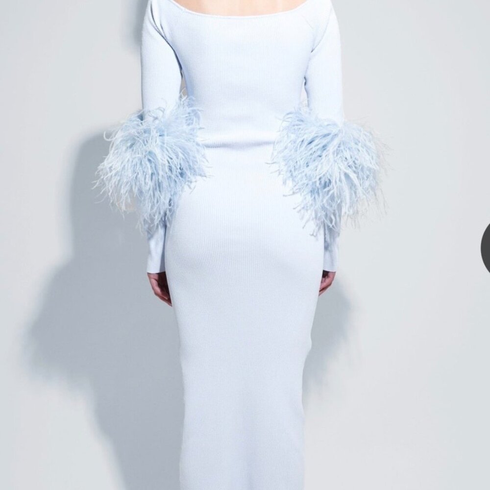 LAPOINTE Bestsrller dress sky blue